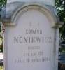 Edward Noniewicz - doctor, d. 11.02.1816